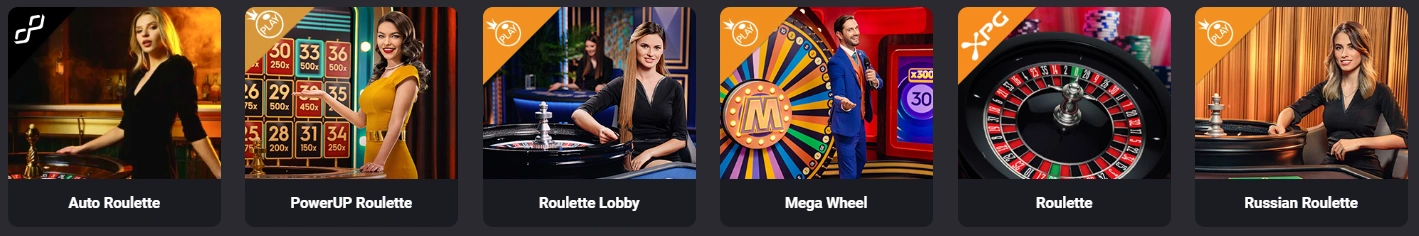 Donbet live casino with professional dealers